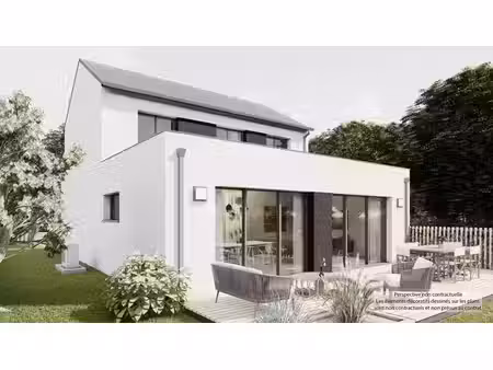 vente maison neuve 5 pièces 107 m² à châteaugiron (35410)  293 000 €