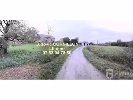 vente ferme 6 pièces 200 m² à surdoux (87130)  283 700 €