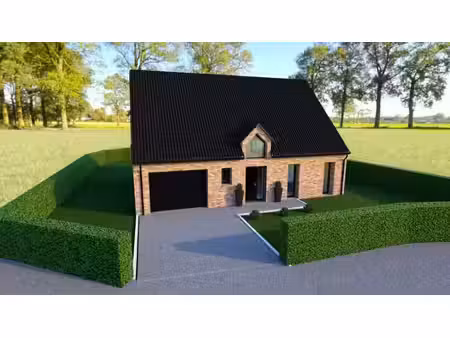 vente maison neuve 3 pièces 130 m² à la sentinelle (59174)  291 000 €