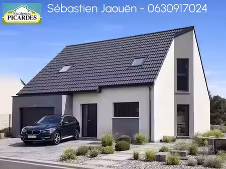 vente maison neuve 4 pièces 88.71 m² à le meux (60880)  302 239 €