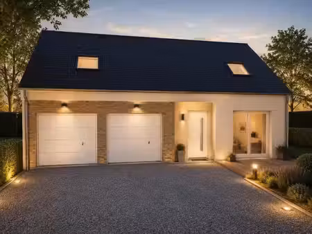 vente maison neuve 5 pièces 110 m² à morgny-la-pommeraye (76750)  290 420 €
