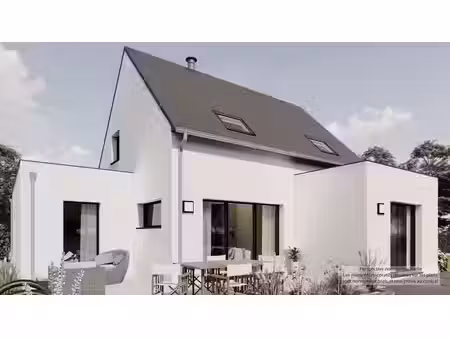 vente maison neuve 5 pièces 107 m² à névez (29920)  300 700 €