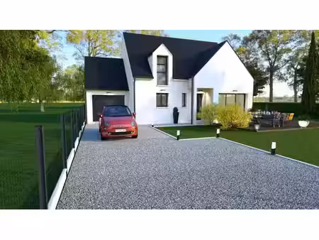vente maison neuve 5 pièces 110 m² à saint-maur (36250)  302 000 €