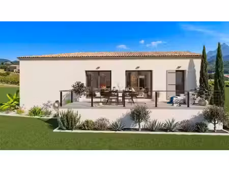 vente maison neuve 4 pièces 92 m² à bourg-saint-andéol (07700)  289 900 €