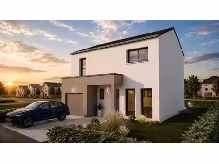 vente maison neuve 5 pièces 95 m² à inglange (57970)  320 000 €