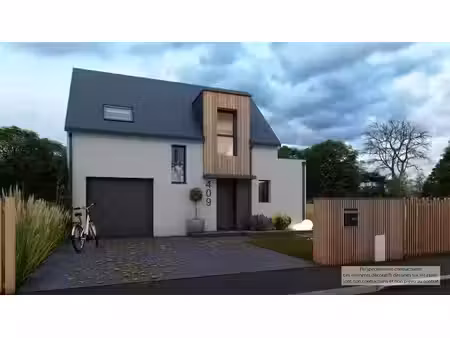 vente maison neuve 5 pièces 102 m² à domagné (35113)  283 510 €