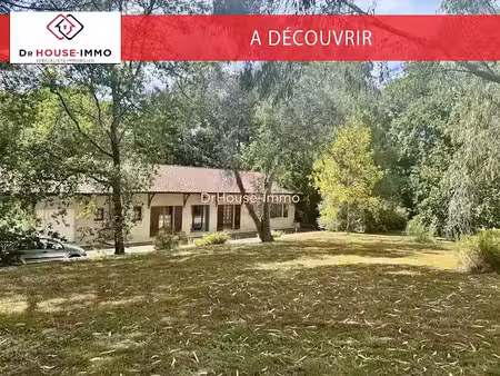 vente maison 6 pièces 194 m² à lembras (24100)  318 000 €