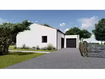 vente maison neuve 6 pièces 81 m² à sainte-pazanne (44680)  281 012 €