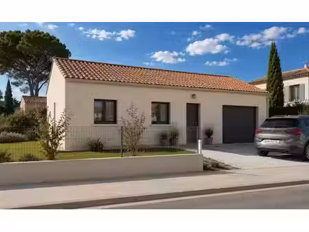 vente maison neuve 3 pièces 85 m² à gabian (34320)  285 000 €