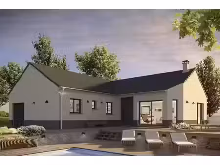 vente maison neuve 4 pièces 109 m² à la saussaye (27370)  286 720 €
