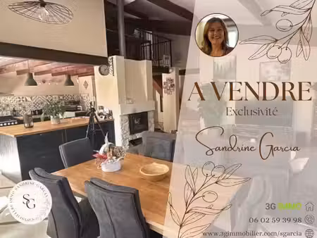 vente maison 4 pièces 120 m² à canet (34800)  285 000 €