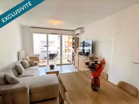 vente appartement 2 pièces 41 m² frontignan (34110)