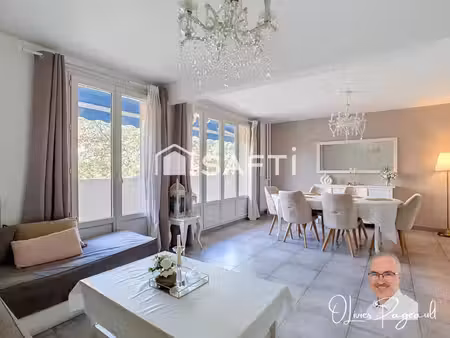 vente appartement 4 pièces 69 m² lyon 8 (69008)