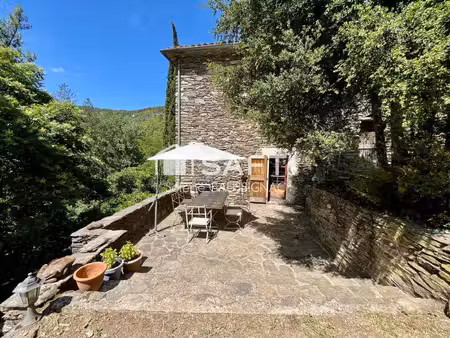 propriété de caractère au coeur des cévennes
