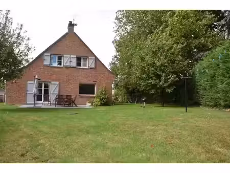 vente maison 6 pièces 150 m² nomain (59310)