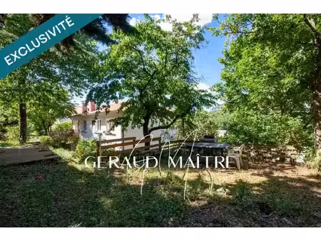 grande maison avec jardin