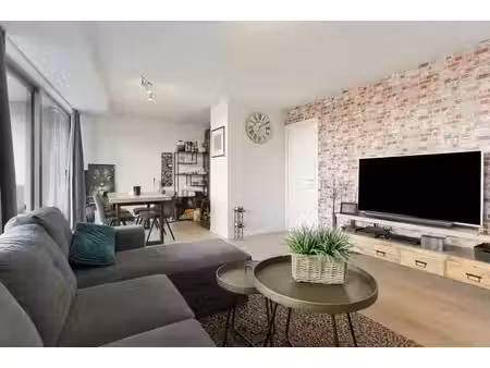 duplex met groot terras