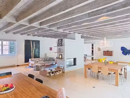 loft sensationnel de 360 m²