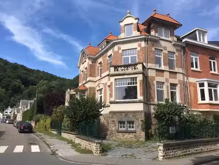 appartement lumineux  vue sur meuse et parc  balcon terrasse