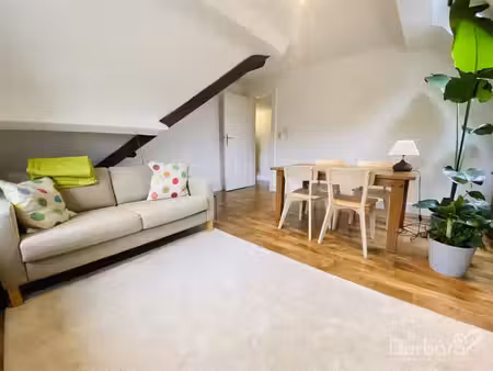 appartement 1 ch vue meuse
