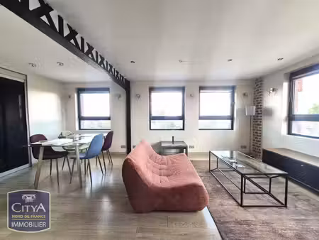 appartement 2 pièces meublé