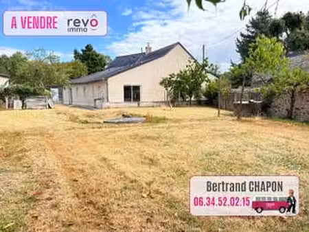 vente maison à beaulieu-sur-layon (49750) : à vendre / 100m² beaulieu-sur-layon