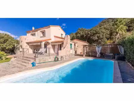 maison avec piscine et jardin figari (2a)