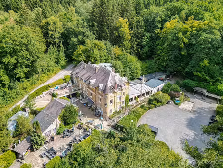 propriété exceptionnelle dans la forêt des ardennes