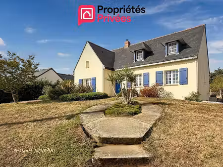 maison moisdon la riviere 8 pièce(s) 160 m2