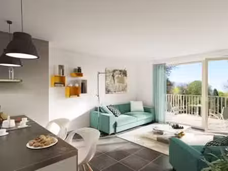 vente appartement 4 pièces à vannes bondon - kerlann (56000) : à vendre 4 pièces / 80m² va