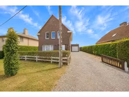 maison dans la campagne à renover