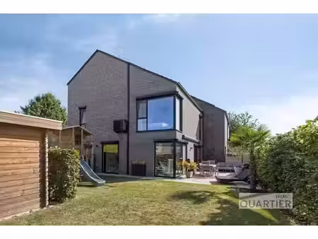maison récente et prête à emménager (4 ch.) avec une terrass