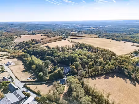 propriété d'exception sur un domaine de 12 hectares