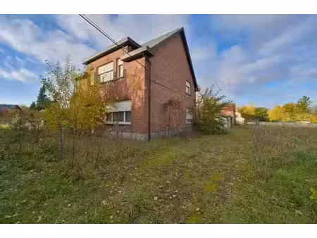 maison avec grand jardin