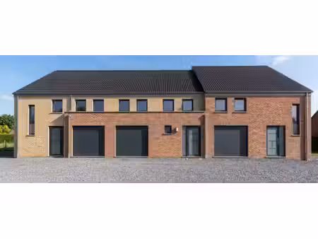 maison familiale neuve 3 façades à perwez