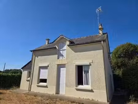 vente maison à saint-vincent-sur-oust (56350) : à vendre / 64m² saint-vincent-sur-oust