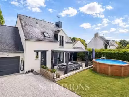 vente maison piscine à surzur (56450) : à vendre piscine / 90m² surzur