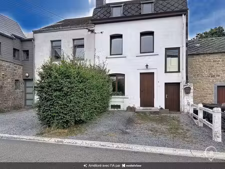 maison à vendre à havelange – 3 chambres et jardin
