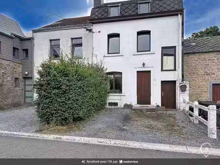 sous option !!! maison à vendre à havelange – 3 chambres et…