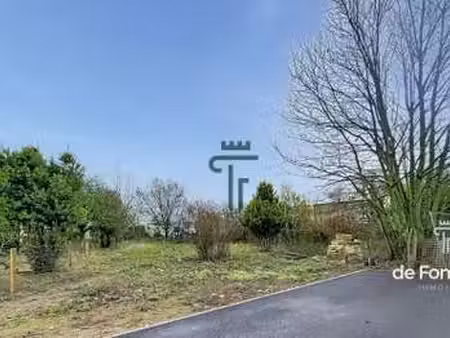 vente terrain à saint-vigor-le-grand (14400) : à vendre / 614m² saint-vigor-le-grand