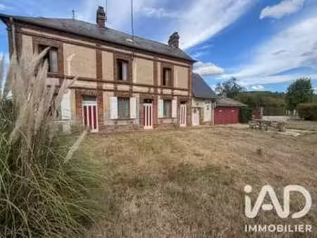 vente maison à grosley-sur-risle (27170) : à vendre / 113m² grosley-sur-risle