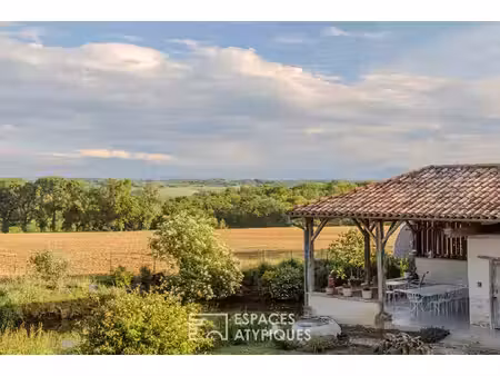 maison de luxe à vendre à lombez