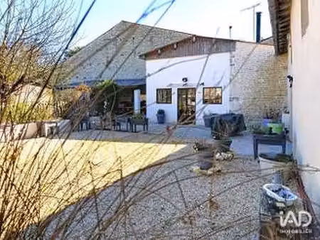 vente maison piscine à marsais (17700) : à vendre piscine / 362m² marsais