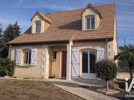 vente maison à nouzilly (37380) : à vendre / 105m² nouzilly
