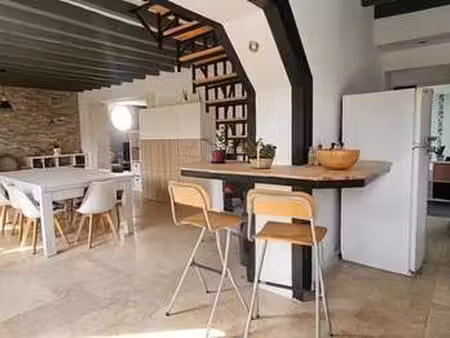 vente maison à saint-laurent-de-lin (37330) : à vendre / 144m² saint-laurent-de-lin