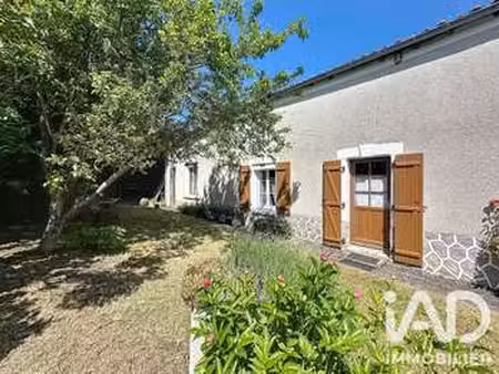 vente maison à sainte-verge (79100) : à vendre / 64m² sainte-verge