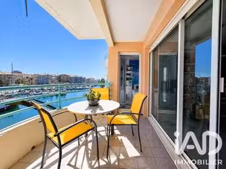 vente appartement 2 pièces à fréjus (83370) : à vendre 2 pièces / 46m² fréjus