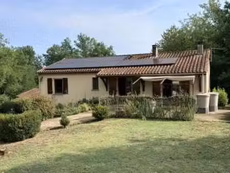 vente maison piscine à calès (24150) : à vendre piscine / 126m² calès