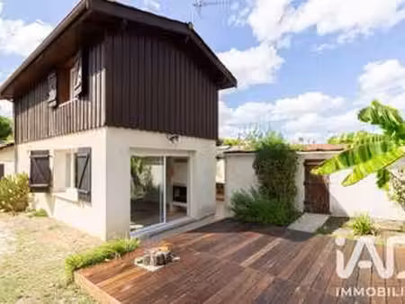 vente maison à gradignan (33170) : à vendre / 90m² gradignan