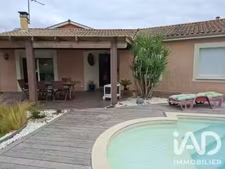 vente maison piscine à gradignan (33170) : à vendre piscine / 174m² gradignan